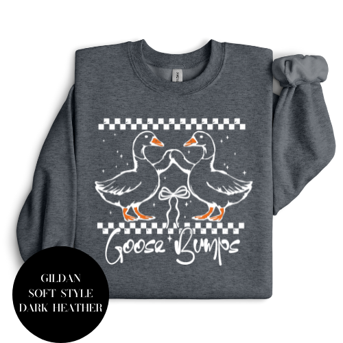 Goose Bumps Crewneck