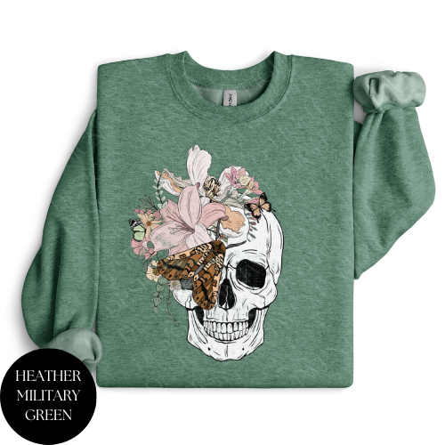 Blossom & Bones Crewneck
