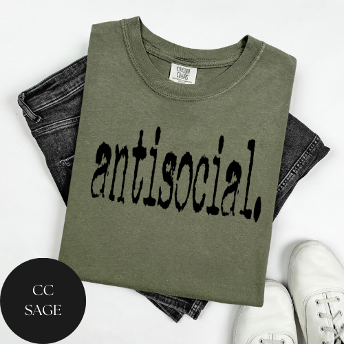 Antisocial T-Shirt