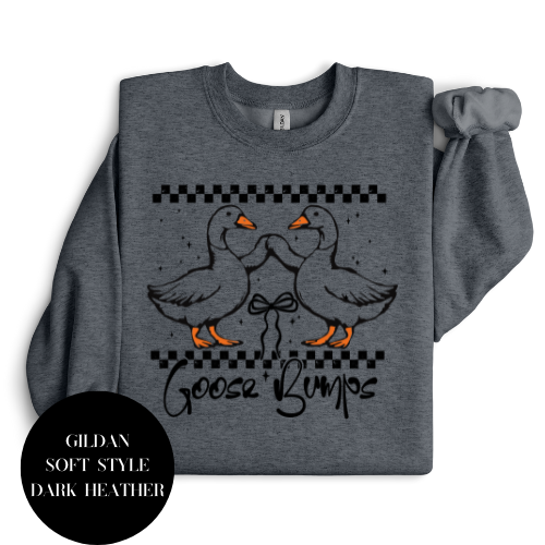 Goose Bumps Crewneck
