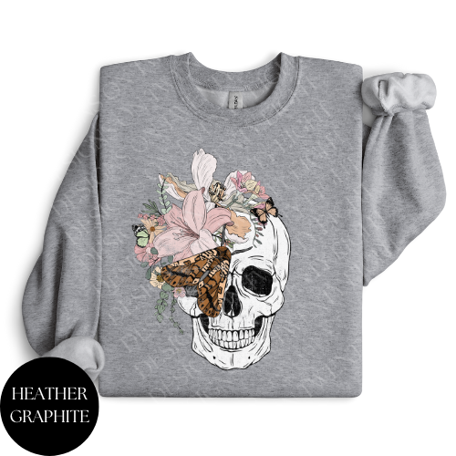 Blossom & Bones Crewneck