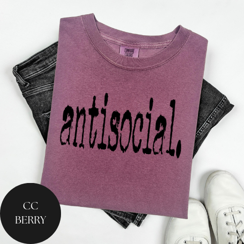 Antisocial T-Shirt