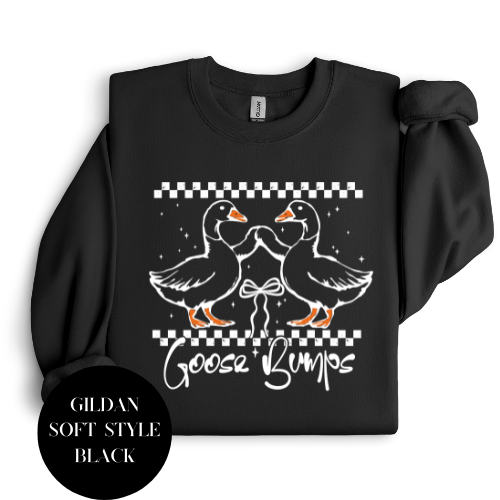 Goose Bumps Crewneck