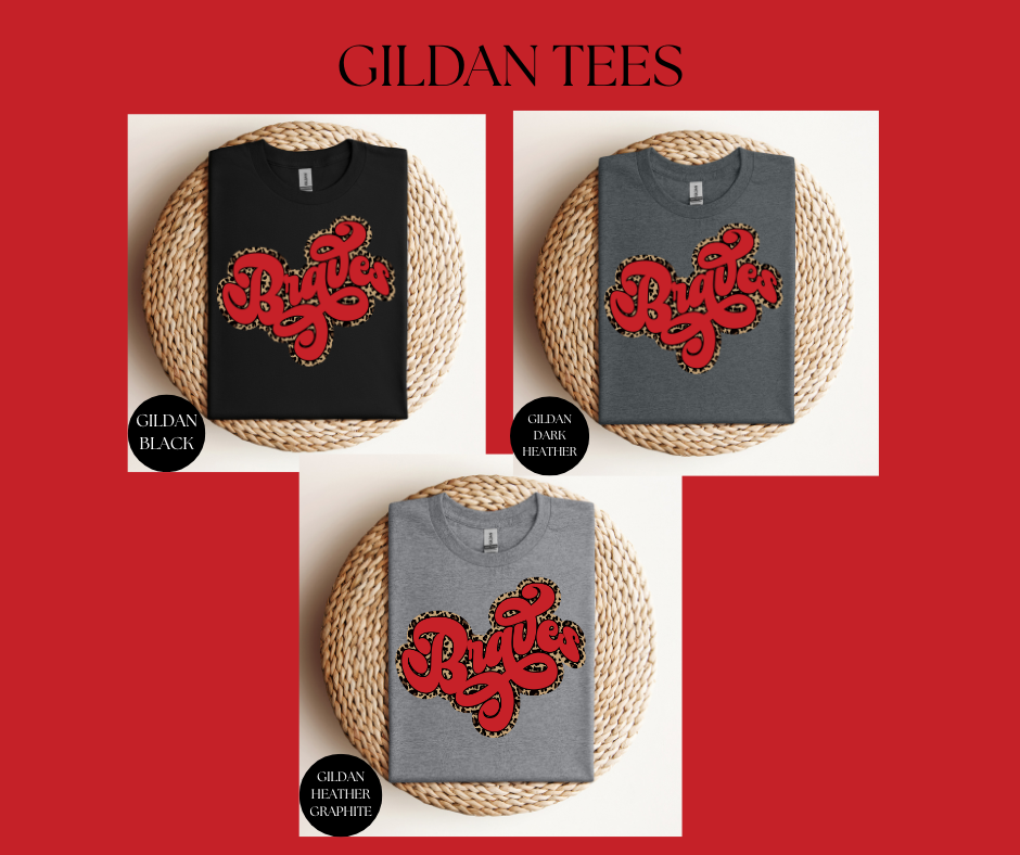 Retro Cheetah Braves