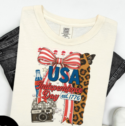 Youth Retro July 4th T-Shirt