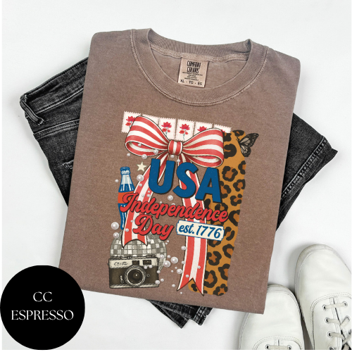 Retro July 4th T-Shirt