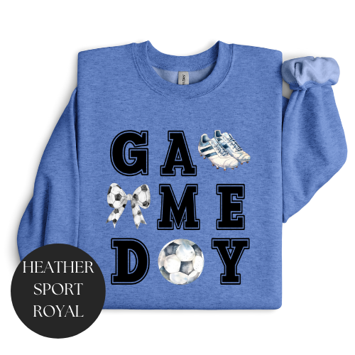 Varsity Game Day Soccer Crewneck
