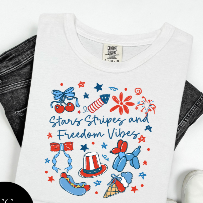 Stars, Stripes, & Freedom Vibes