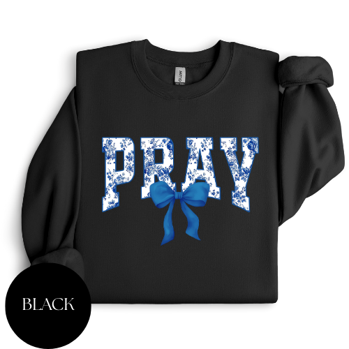 Pray Crewneck