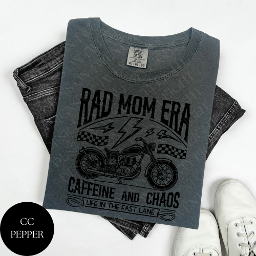 Rad Mom Era T-Shirt