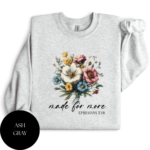 Made For More Crewneck