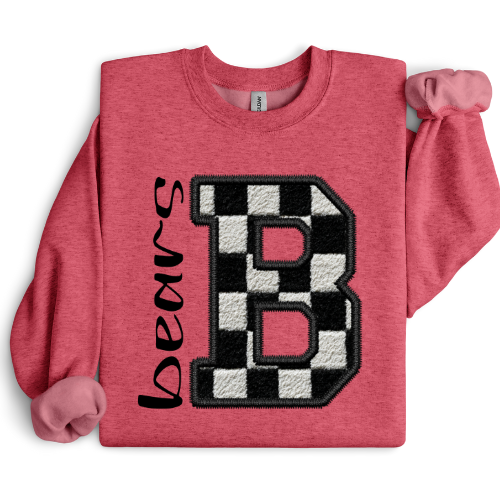 Checkered B Bears