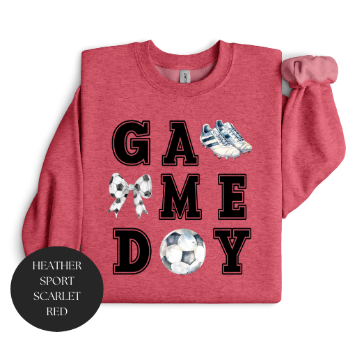 Varsity Game Day Soccer Crewneck