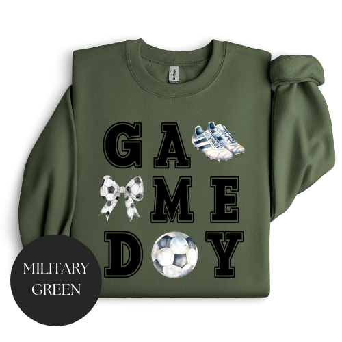 Varsity Game Day Soccer Crewneck