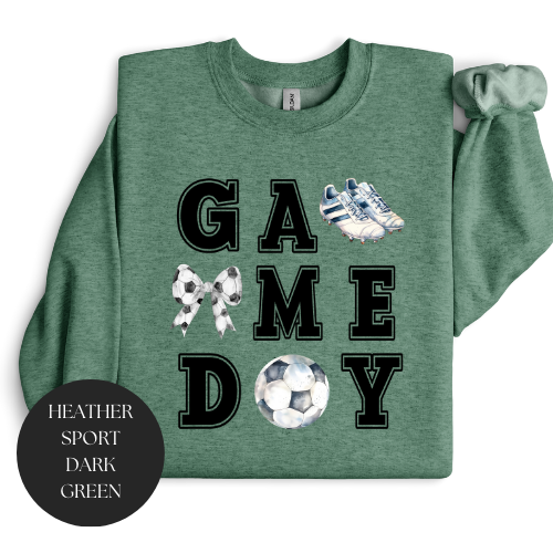 Varsity Game Day Soccer Crewneck