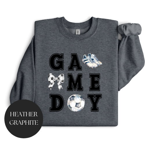 Varsity Game Day Soccer Crewneck