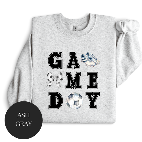 Varsity Game Day Soccer Crewneck