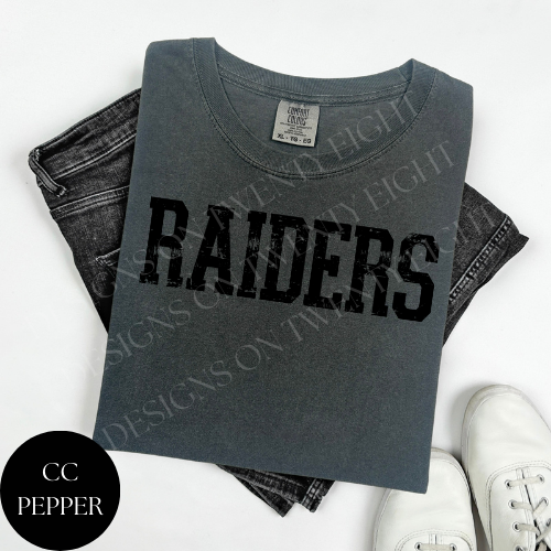 Raiders Distressed T-Shirt