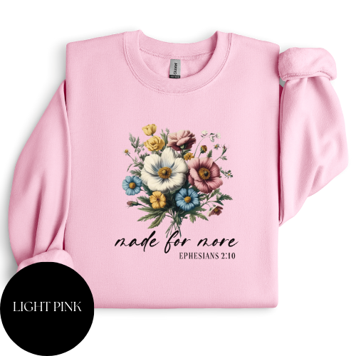 Made For More Crewneck