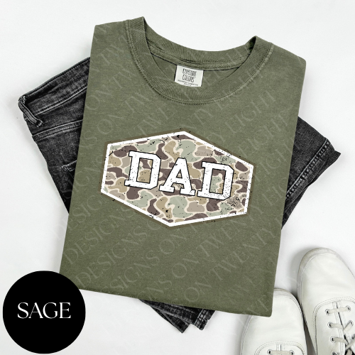 Vintage Camo T-Shirt