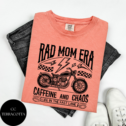 Rad Mom Era T-Shirt