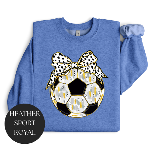 Soccer Ball Crewneck