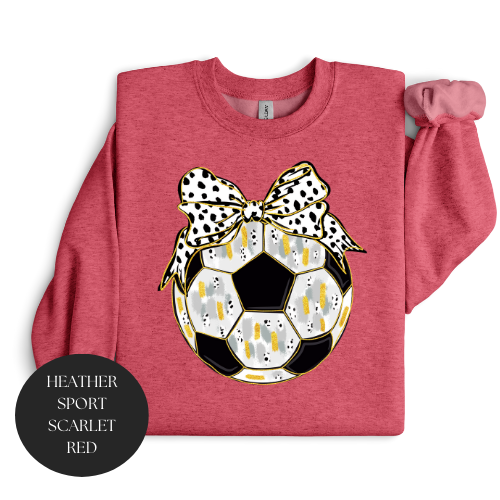 Soccer Ball Crewneck