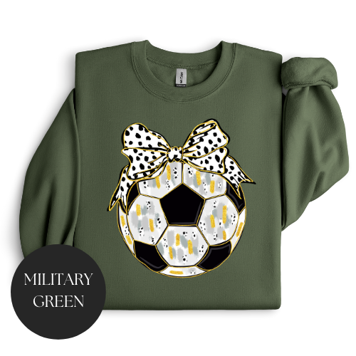 Soccer Ball Crewneck