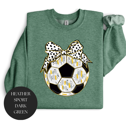 Soccer Ball Crewneck