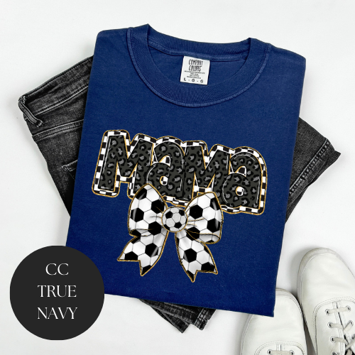 Cheetah Soccer Mama T-Shirt