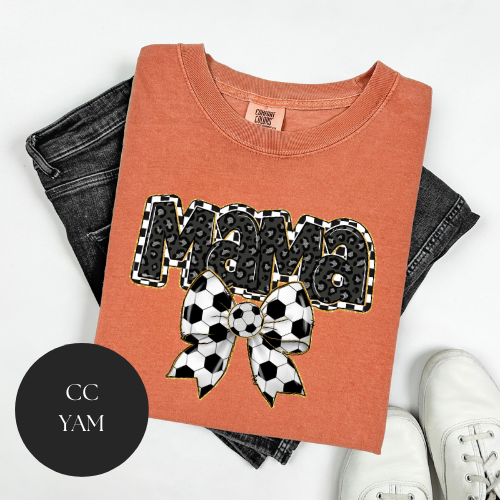 Cheetah Soccer Mama T-Shirt