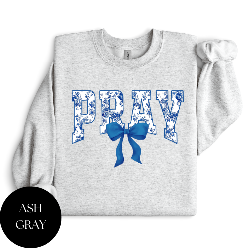 Pray Crewneck