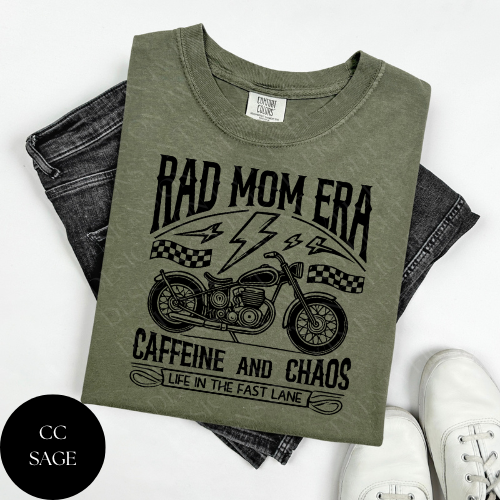 Rad Mom Era T-Shirt