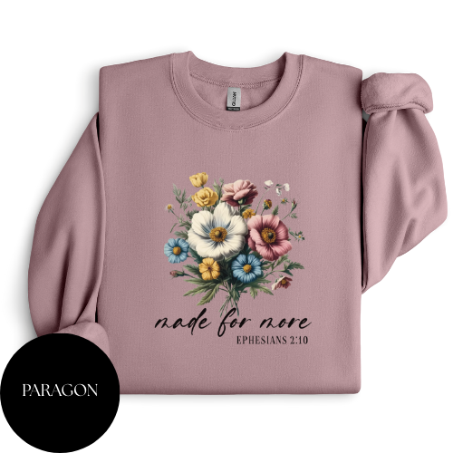 Made For More Crewneck