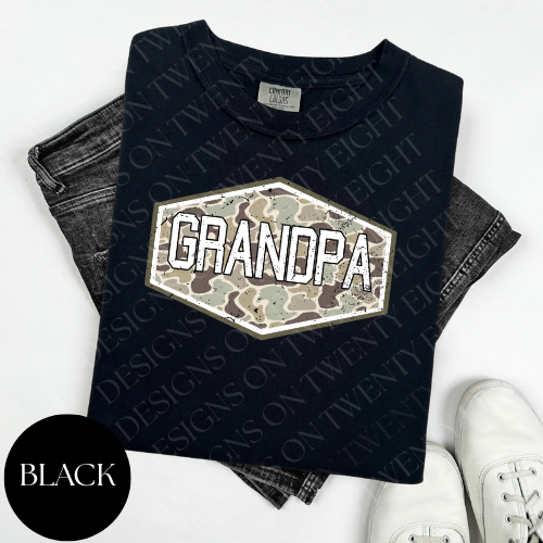 Vintage Camo T-Shirt