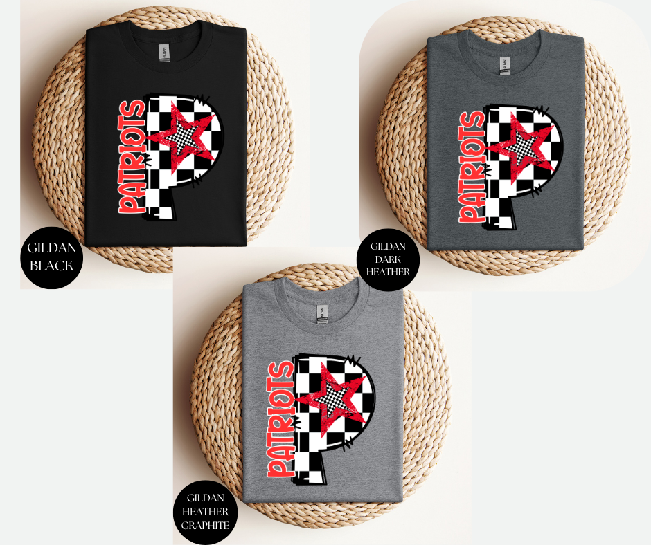Checkered Star Patriots