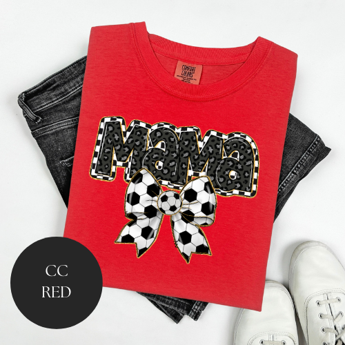 Cheetah Soccer Mama T-Shirt