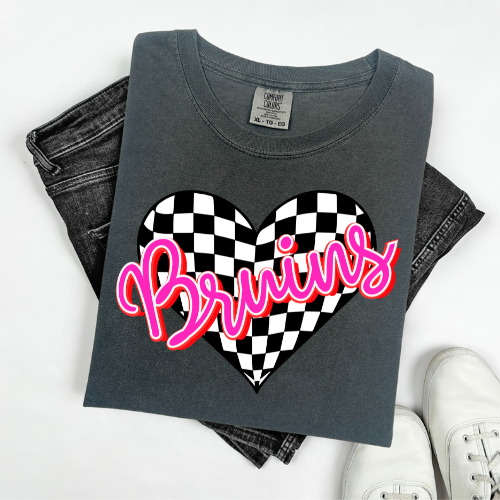 Neon Pink Bruins