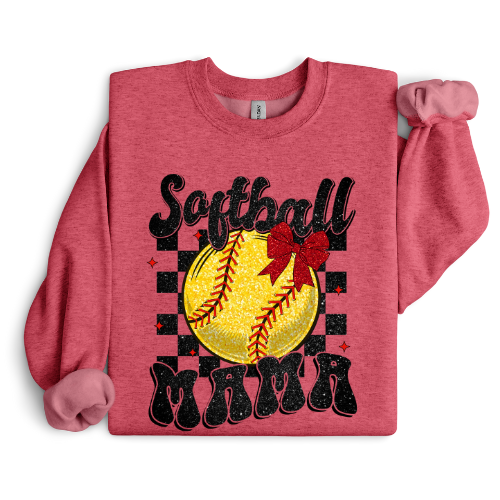 Softball Mama Crewneck
