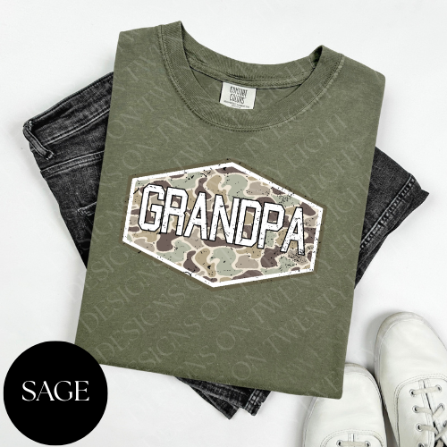 Vintage Camo T-Shirt