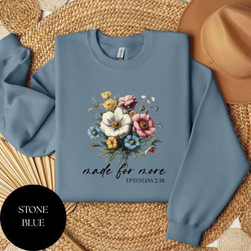 Made For More Crewneck