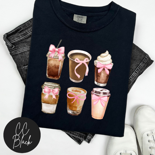 Coquette Coffee T-Shirt