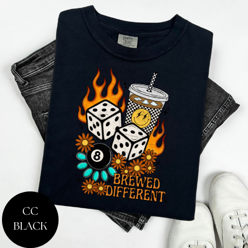 Brewed Different T-Shirt