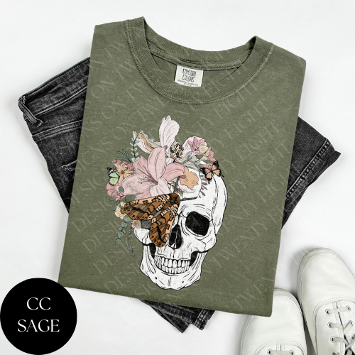 Blossom & Bones T-shirt