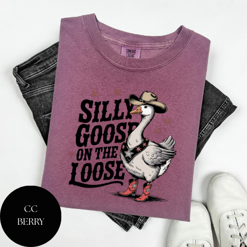 Silly Goose On The Loose T-Shirt