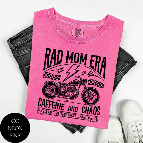 Rad Mom Era T-Shirt