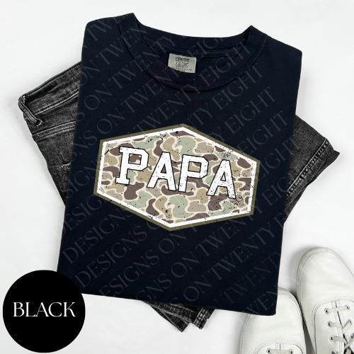Vintage Camo T-Shirt