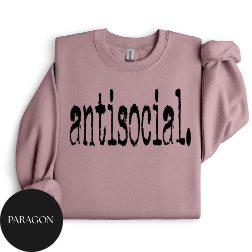 Antisocial Crewneck