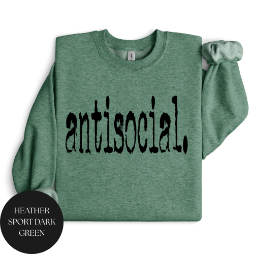 Antisocial Crewneck