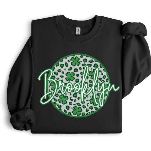 Personalized St. Patrick's Day Crewneck